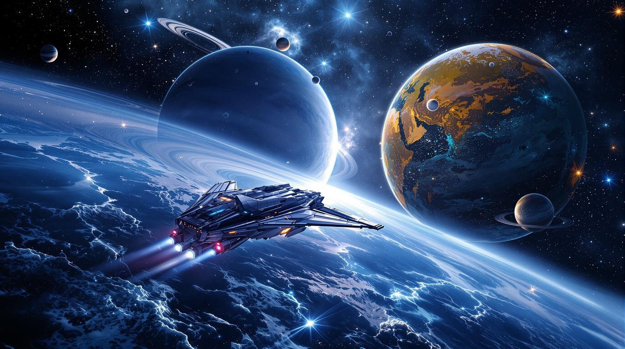 私人影院系统 - 星际迷航：深空传奇 视频封面