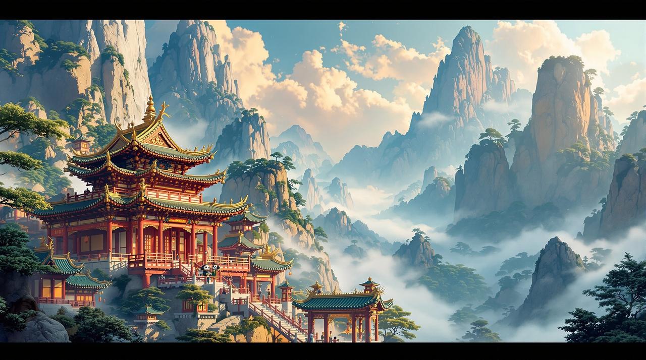 私人影院系统高清专区 - 功夫熊猫：龙之传说 4K画质