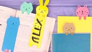学做书签的视频,轻松学做精美书签，打造个性化阅读体验