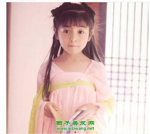 儿童古装发型视频,揭秘儿童古装发型之美