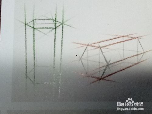 六棱柱素描视频