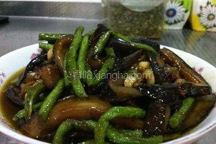 豆角烧茄子的做法视频,豆角烧茄子，色香味俱全的茄子新吃法