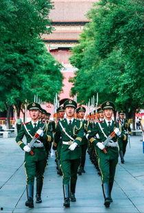 国旗护卫队升国旗视频,展现民族自豪与力量
