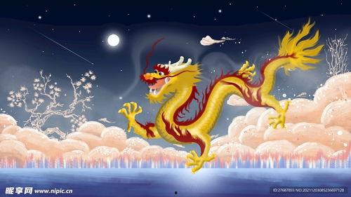 龙在天上飞的视频,空中翱翔的神话传奇