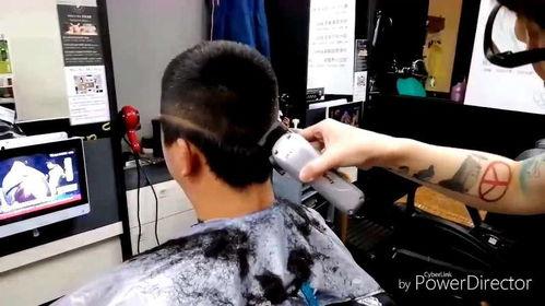 给男孩剃头发视频教程,男孩剃发教程，打造清爽发型