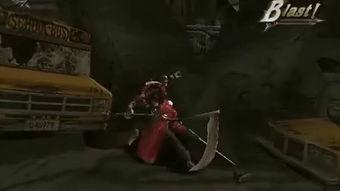 鬼泣3视频,热血激战，复仇之路的巅峰对决