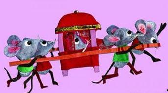 老鼠嫁女儿的故事视频,一场别开生面的童话盛宴