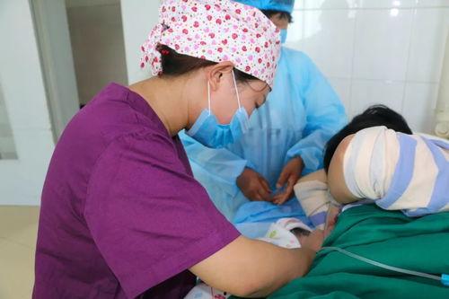 真人分娩侧切缝合视频,专业视角下的护理瞬间