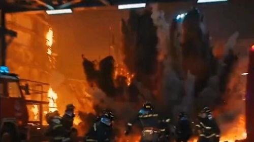 天津港大爆炸视频,灾难瞬间与救援纪实