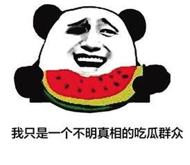 吃瓜群众什么意思网络词语